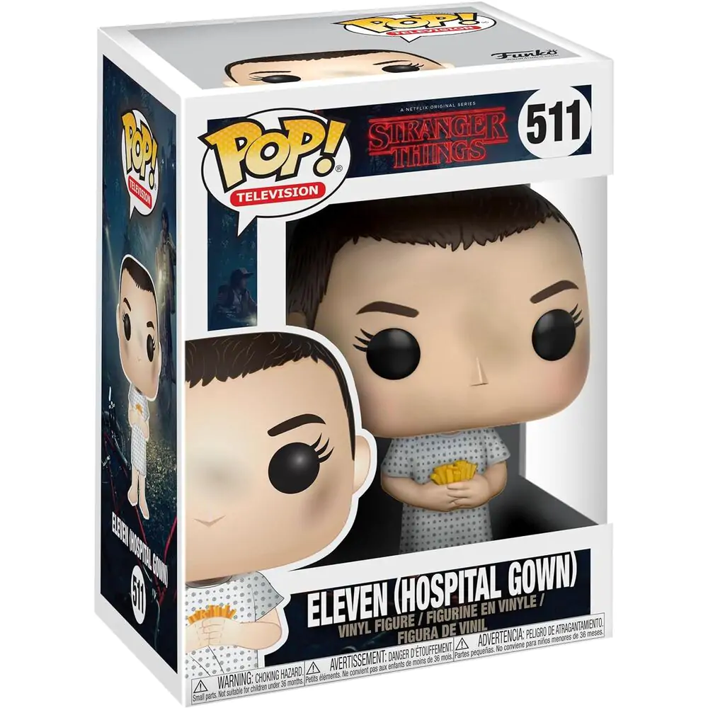 POP figure Stranger Things Eleven Hospital Gown termékfotó