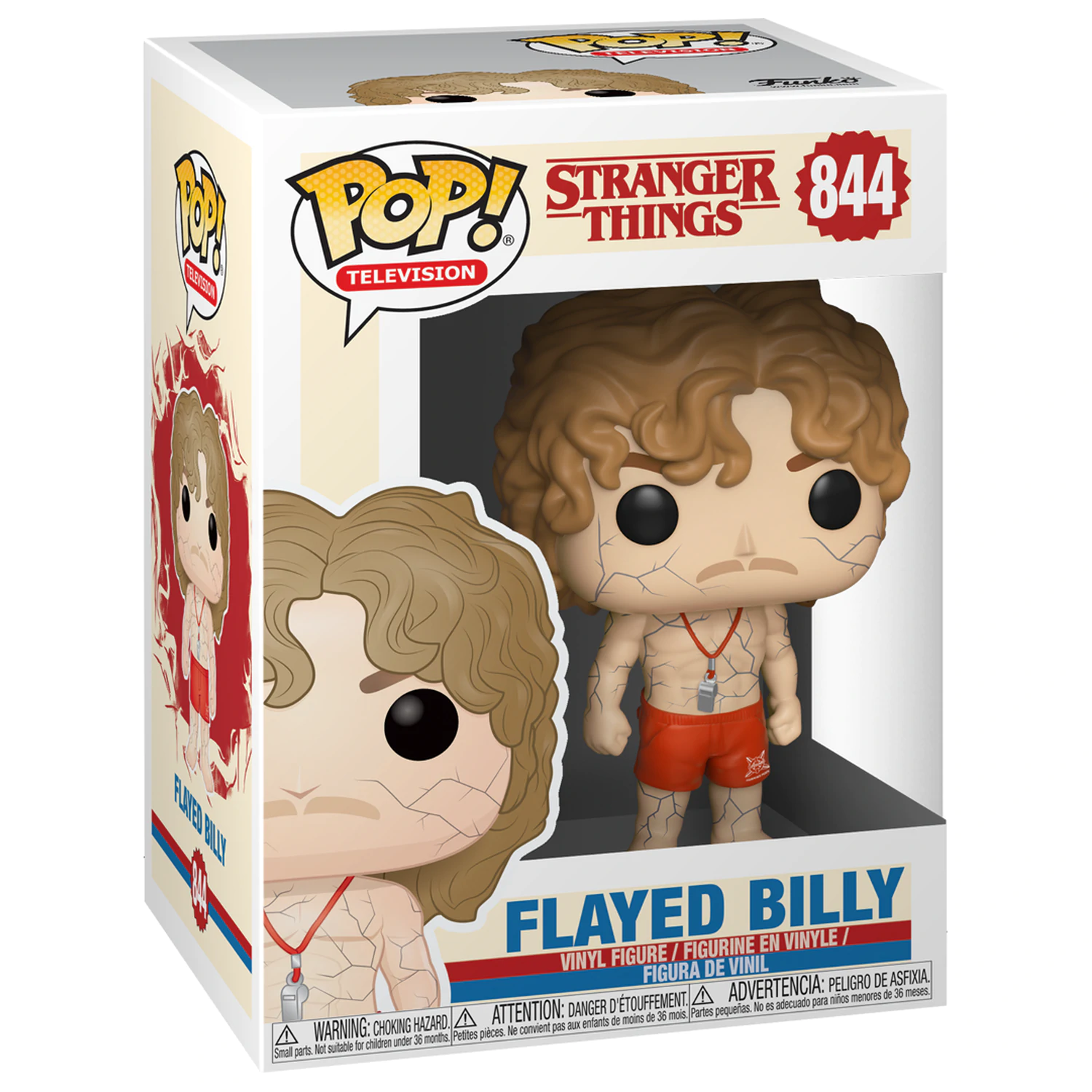 POP figure Stranger Things Flayed Billy product photo