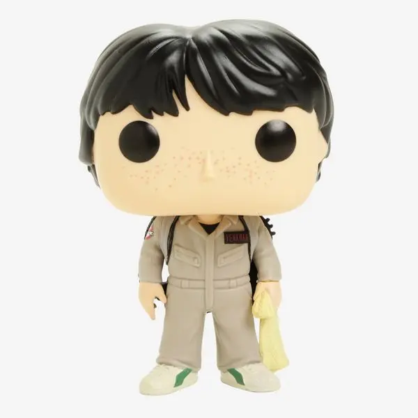 POP figure Stranger Things Ghostbuster Mike product photo