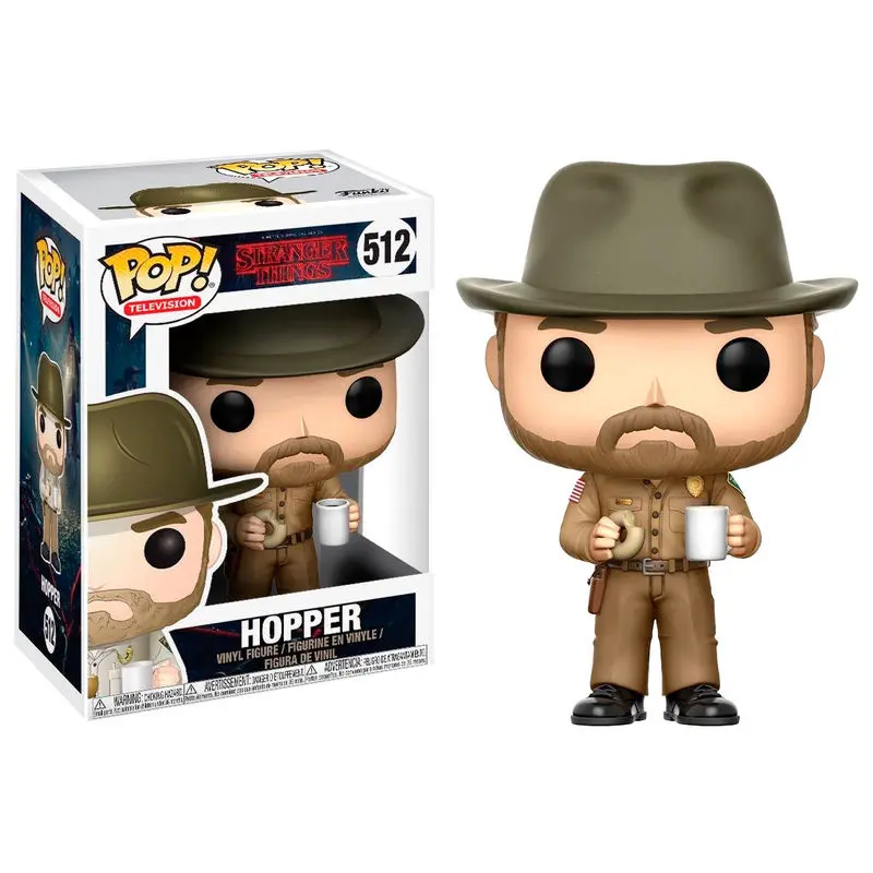 POP figure Stranger Things Hopper product photo