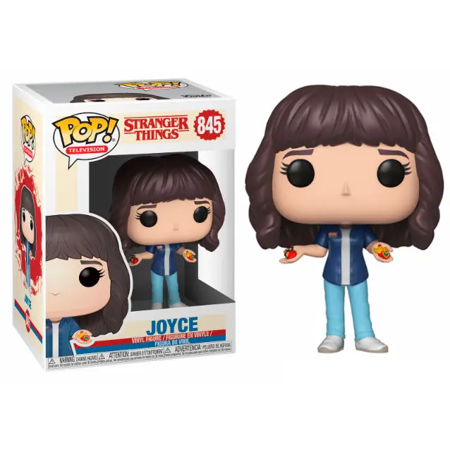 Stranger Things POP! TV Vinyl Figure Joyce 9 cm product photo