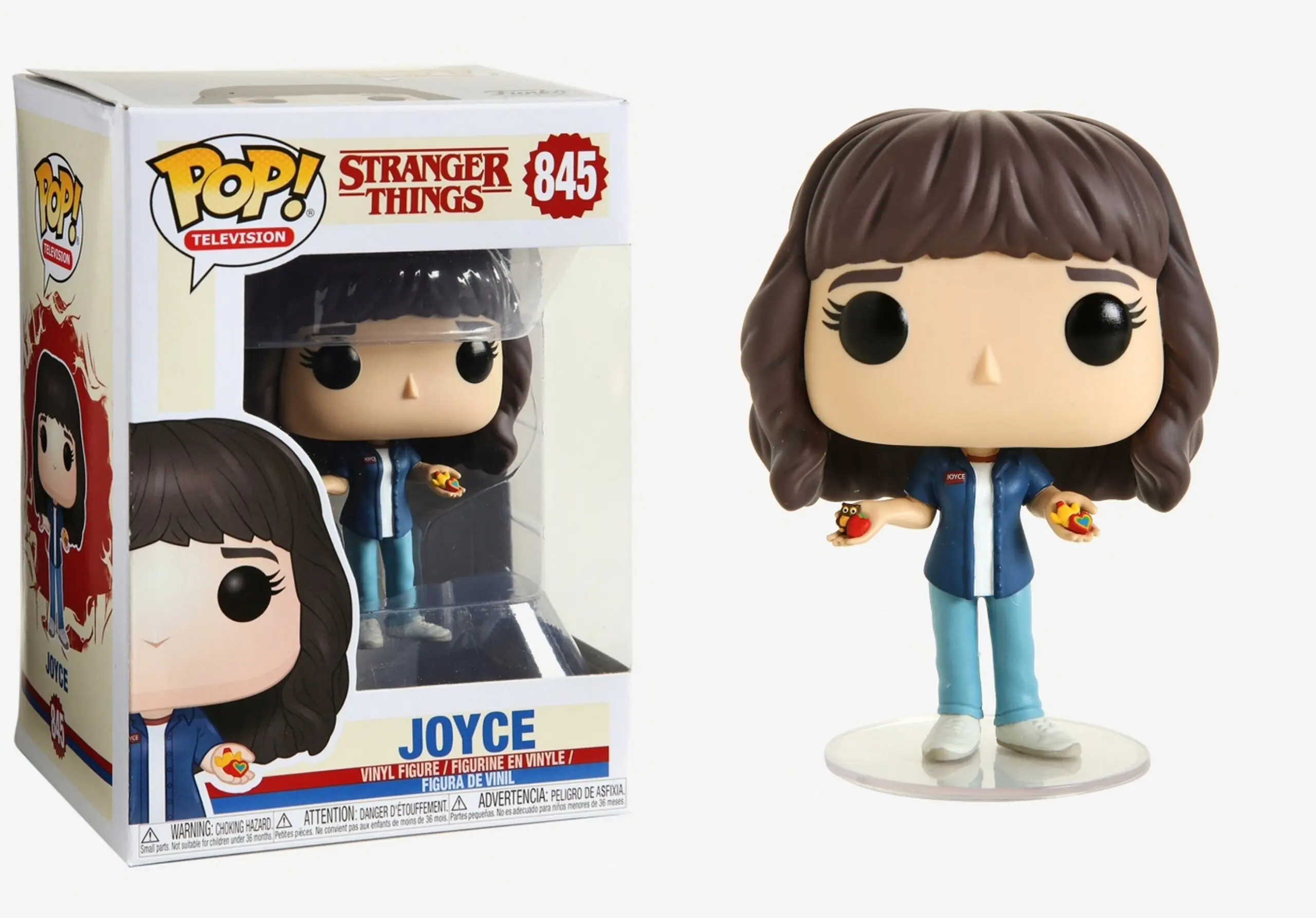 Stranger Things POP! TV Vinyl Figure Joyce 9 cm product photo