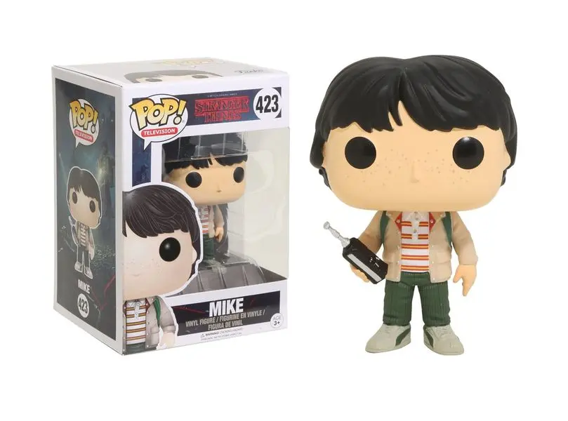 POP figure Stranger Things Mike with Walkie Talkie product photo