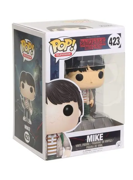 POP figure Stranger Things Mike with Walkie Talkie product photo