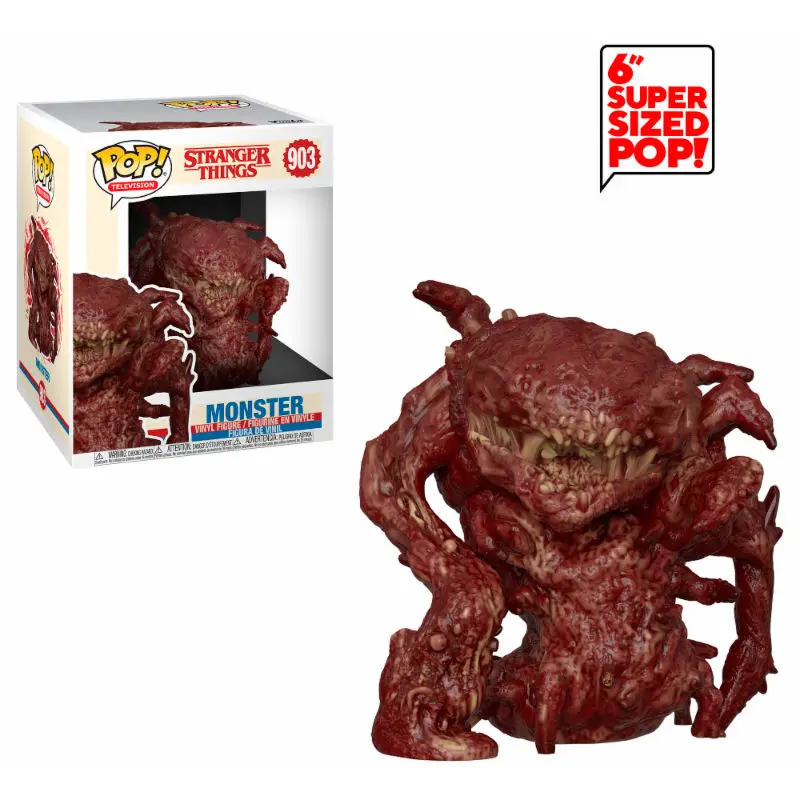 Stranger Things Super Sized POP! TV Vinyl Figure Monster 15 cm product photo