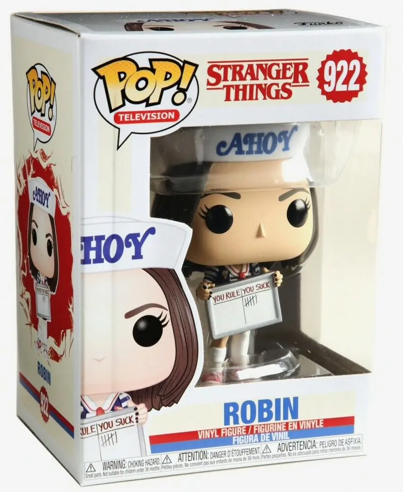 Stranger Things POP! TV Vinyl Figure Robin 9 cm termékfotó