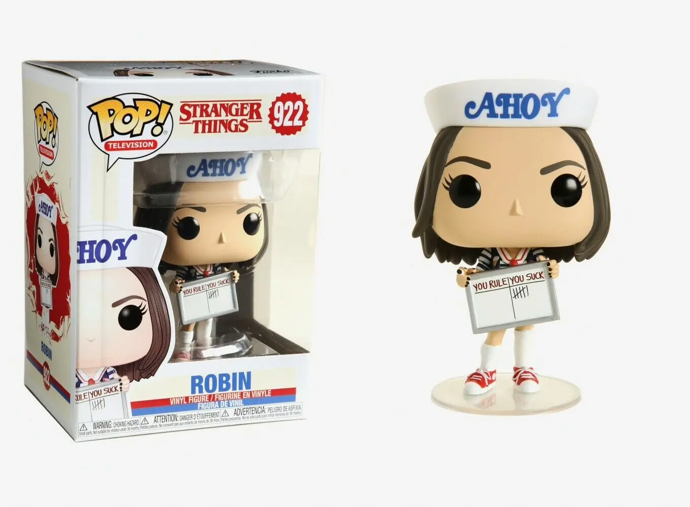 Stranger Things POP! TV Vinyl Figure Robin 9 cm termékfotó