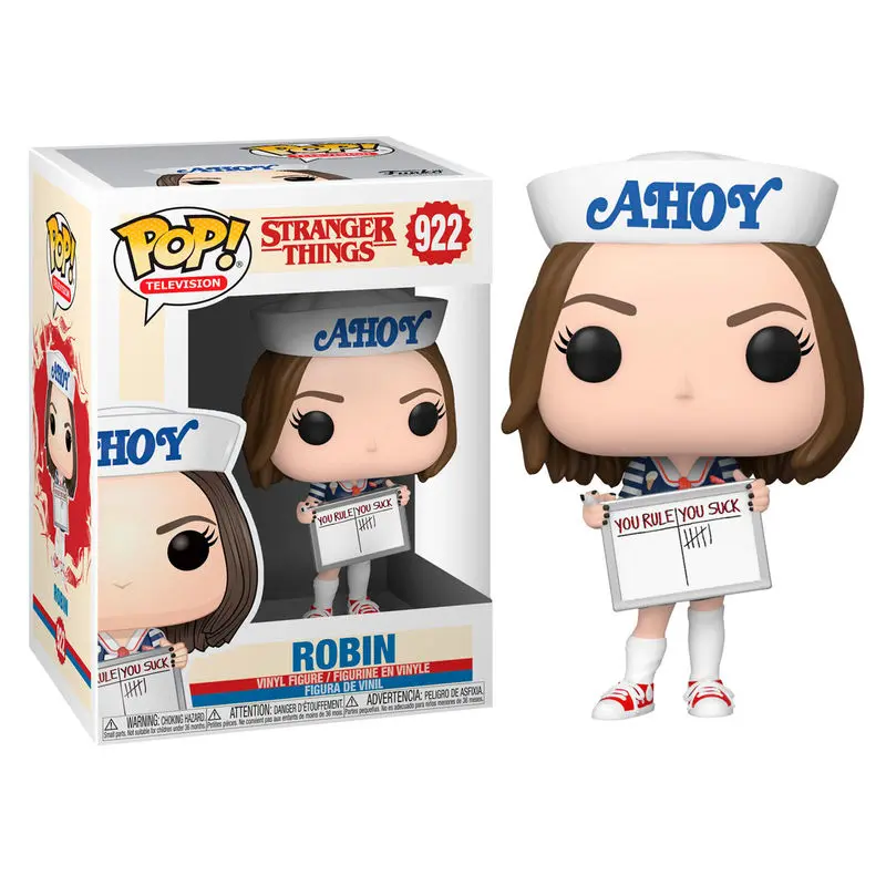 Stranger Things POP! TV Vinyl Figure Robin 9 cm termékfotó