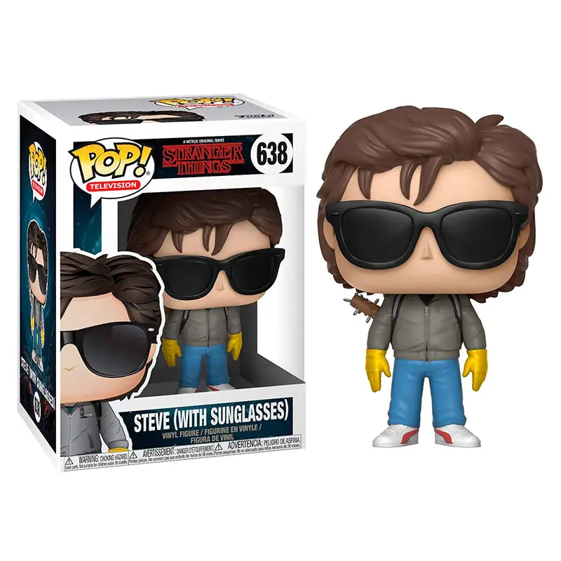 POP figure Stranger Things Steve with Sunglasses termékfotó