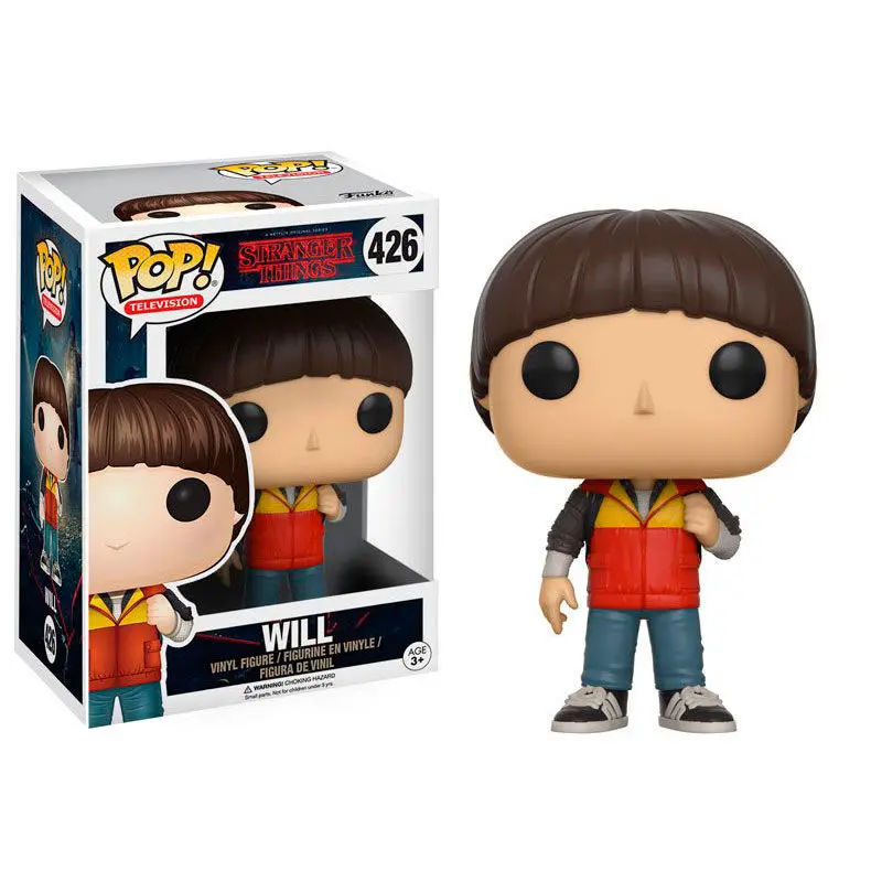 Stranger Things POP! TV Vinyl Figure Will 9 cm product photo