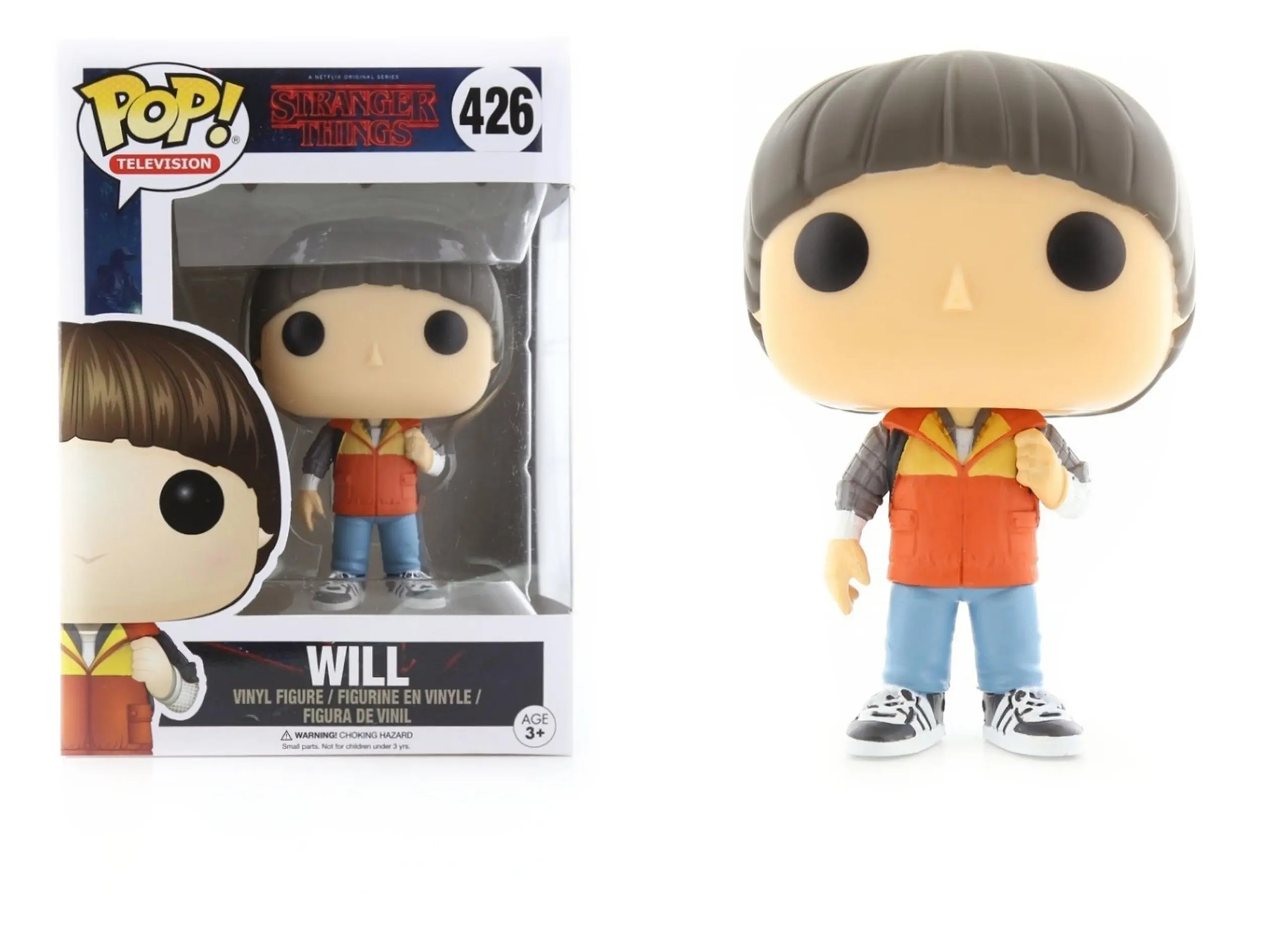 Stranger Things POP! TV Vinyl Figure Will 9 cm product photo