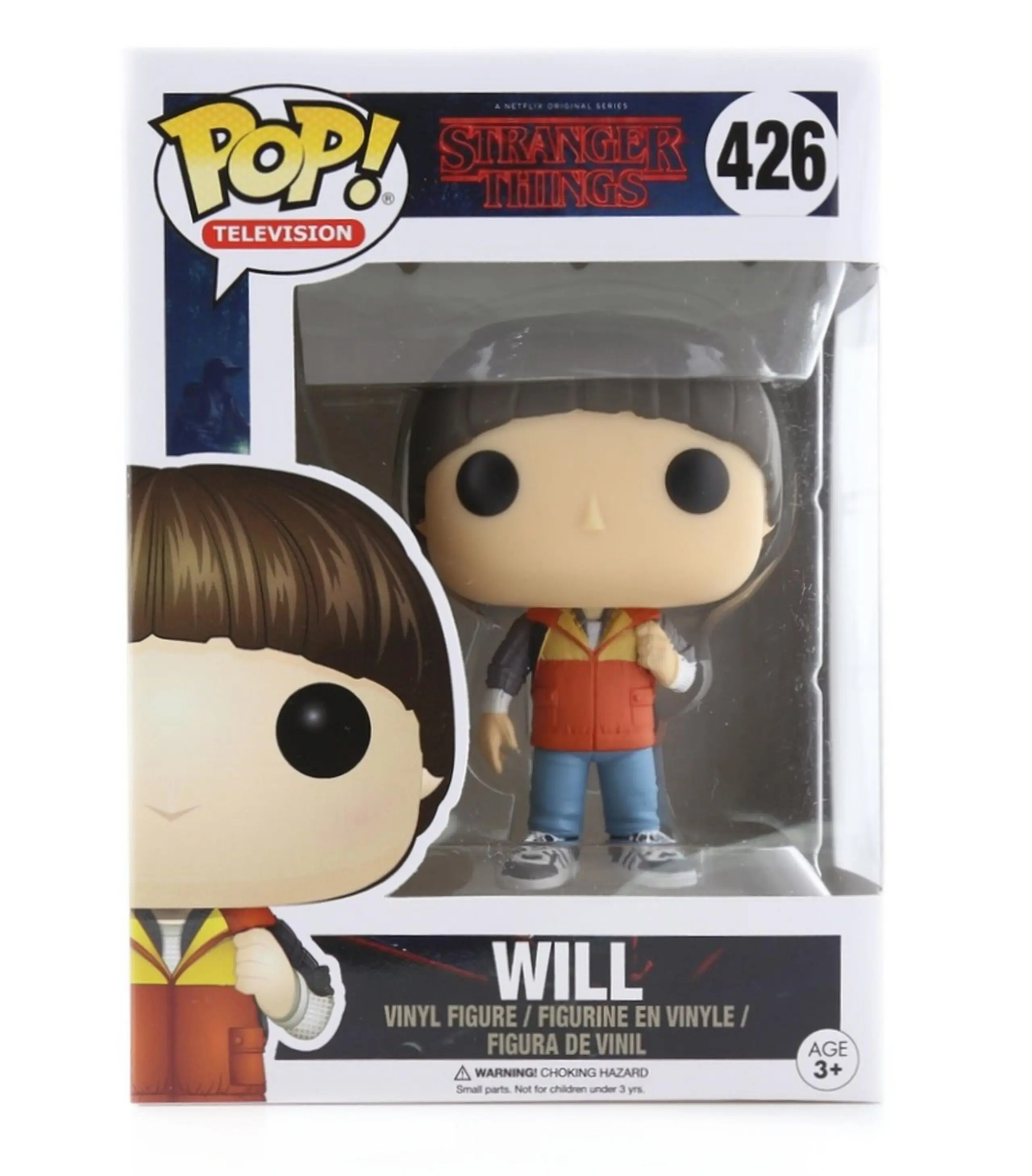 Stranger Things POP! TV Vinyl Figure Will 9 cm product photo