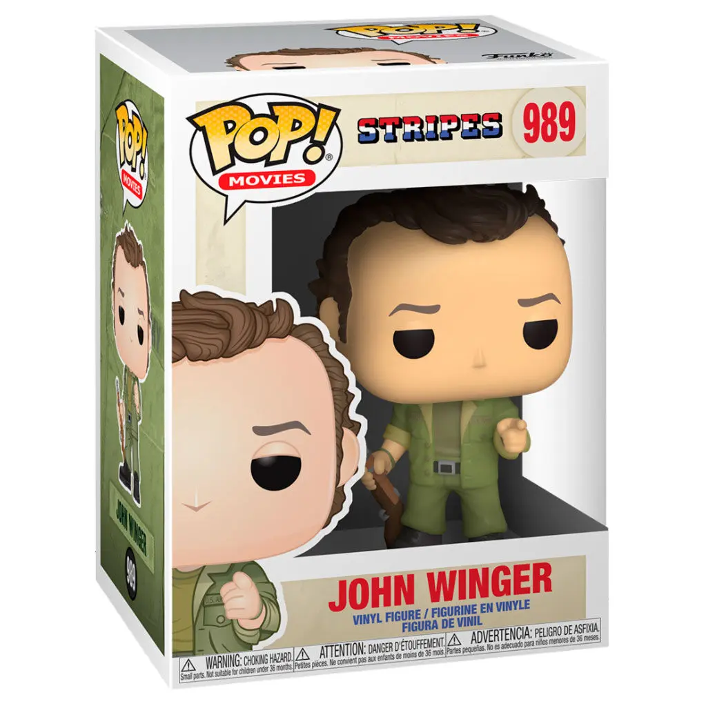 Stripes POP! Movies Vinyl Figure John Winger 9 cm product photo