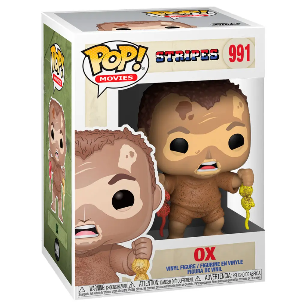 Stripes POP! Movies Vinyl Figure Ox Mudwrestling 9 cm product photo