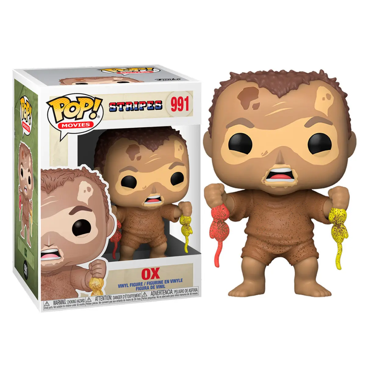 Stripes POP! Movies Vinyl Figure Ox Mudwrestling 9 cm product photo