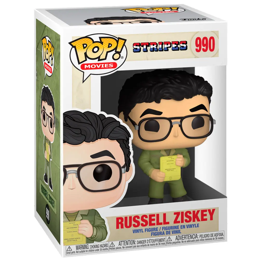 Stripes POP! Movies Vinyl Figure Russell 9 cm product photo