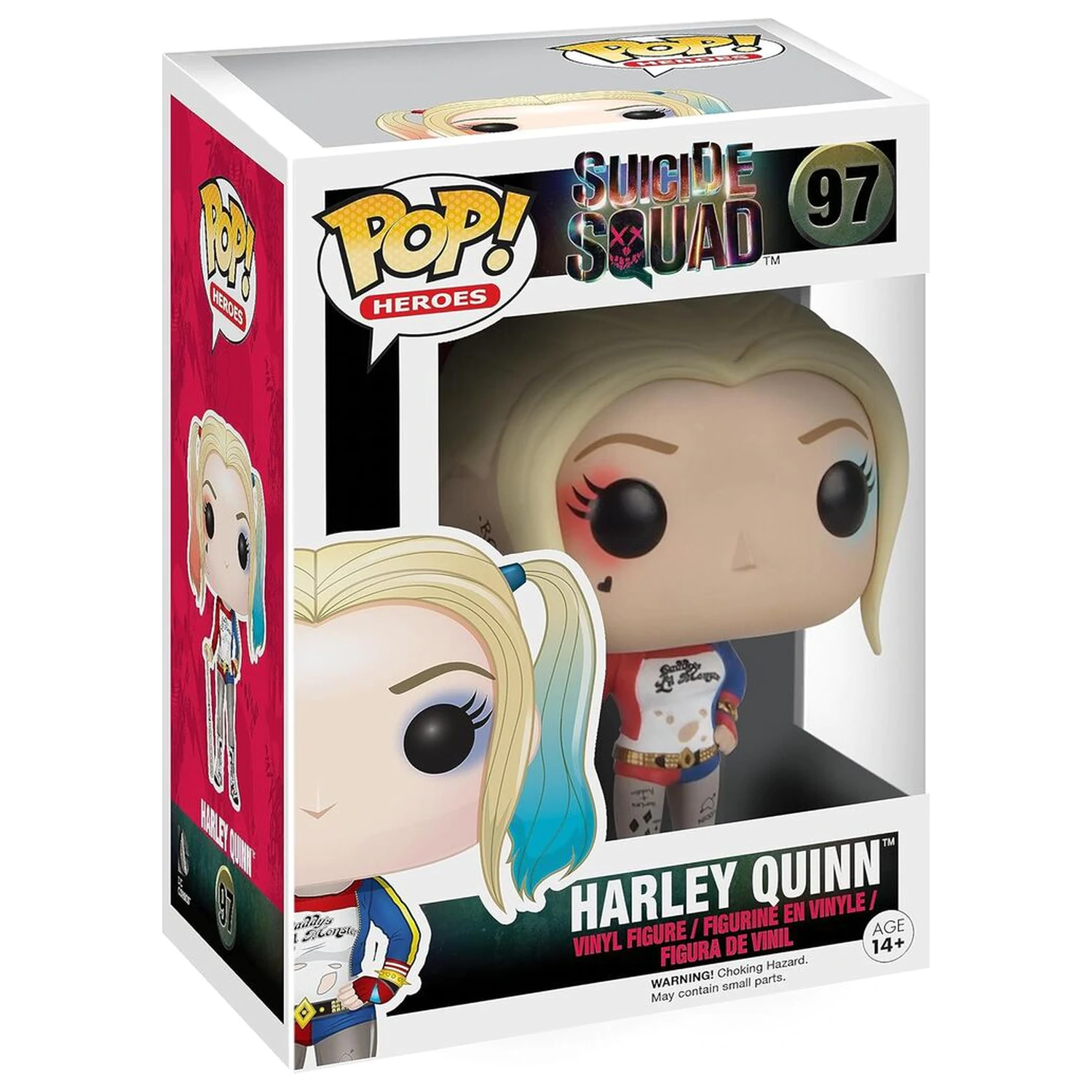 POP figure Suicide Squad Harley Quinn product photo
