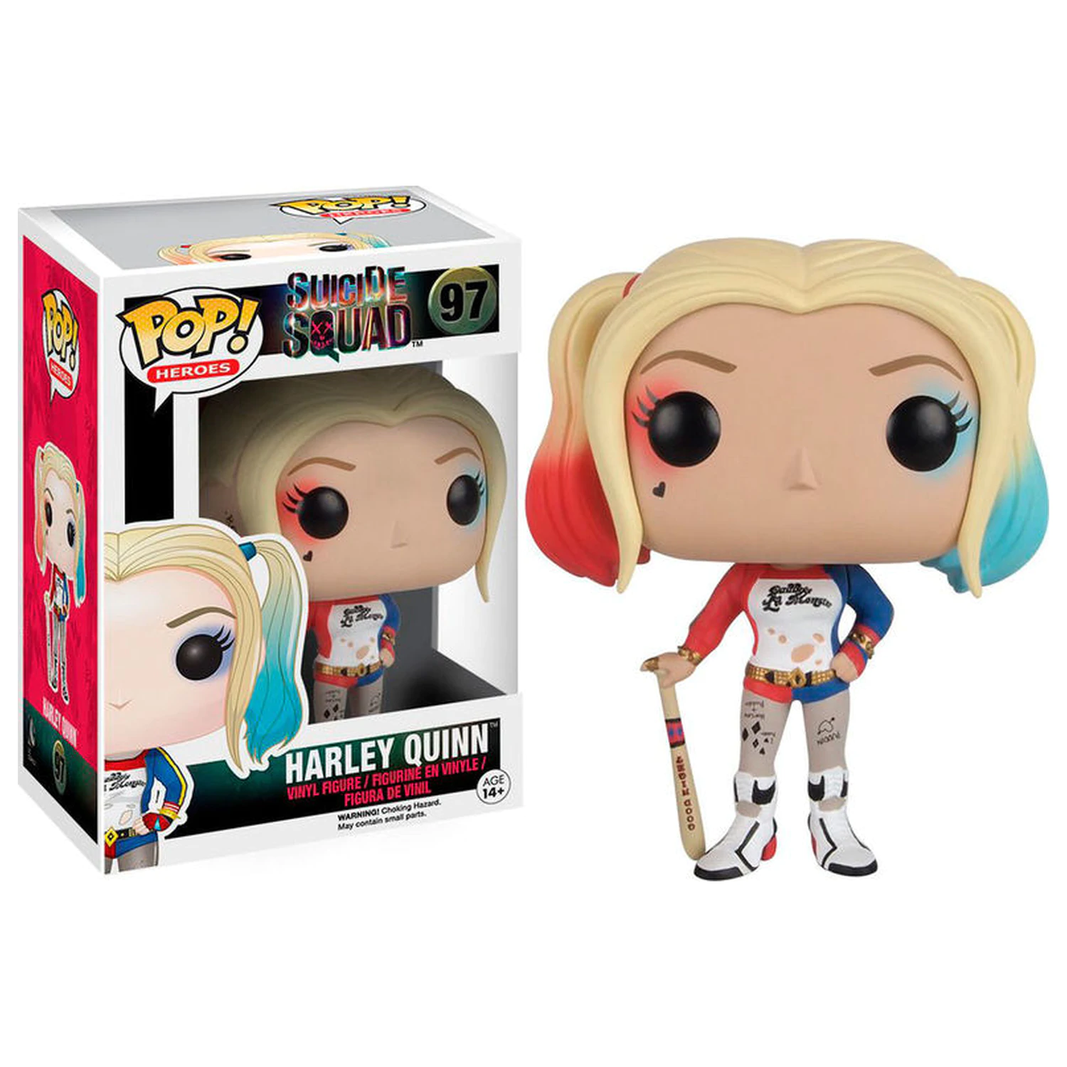 POP figure Suicide Squad Harley Quinn product photo