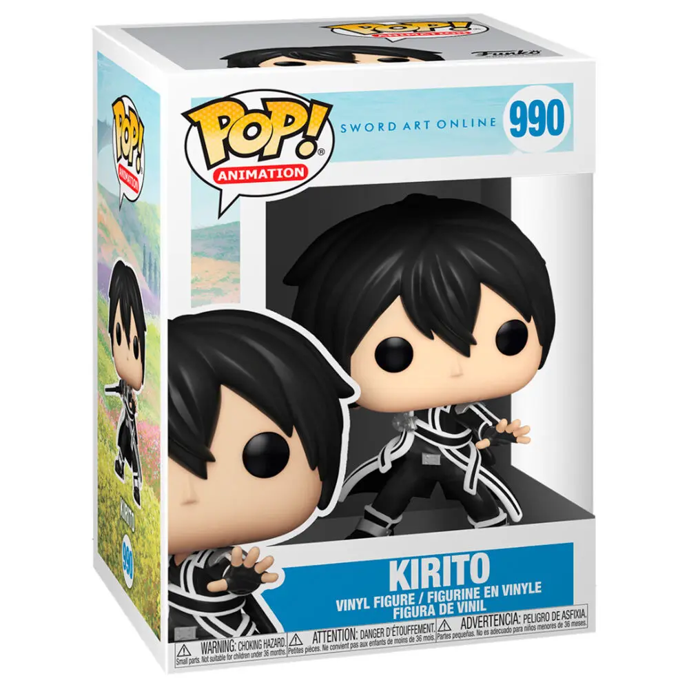 POP figure Sword Art Online Kirito product photo