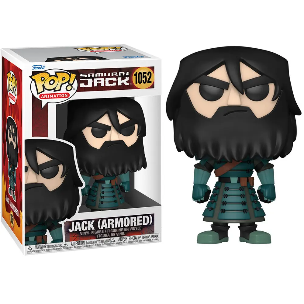 POP figure Samurai Jack Armored Jack product photo