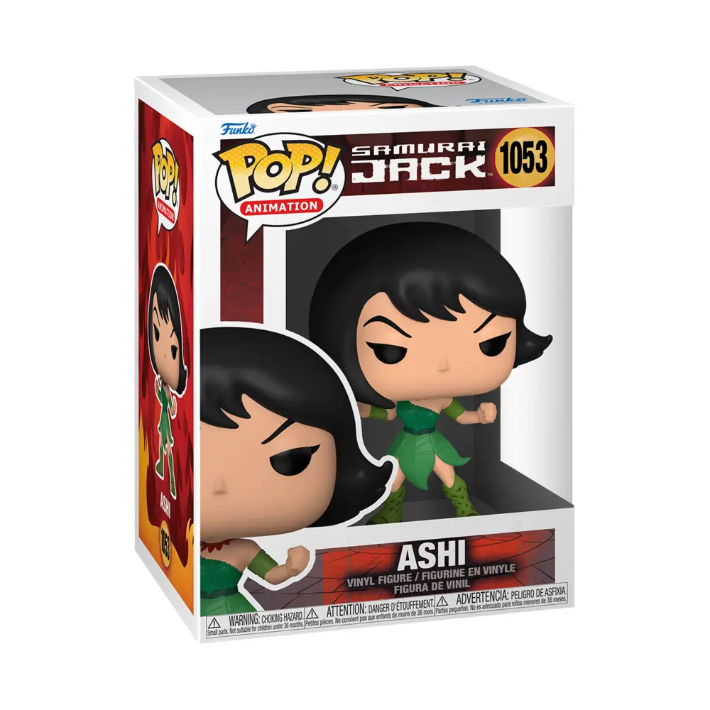 Samurai Jack POP! Animation Vinyl Figure Ashi 9 cm product photo