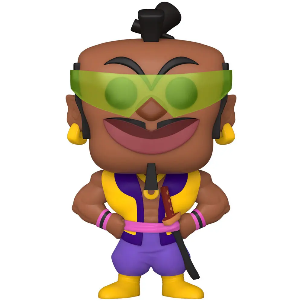 Samurai Jack POP! Animation Vinyl Figure Da Samurai 9 cm product photo