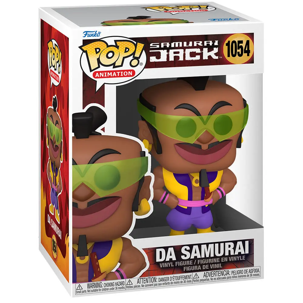 Samurai Jack POP! Animation Vinyl Figure Da Samurai 9 cm product photo