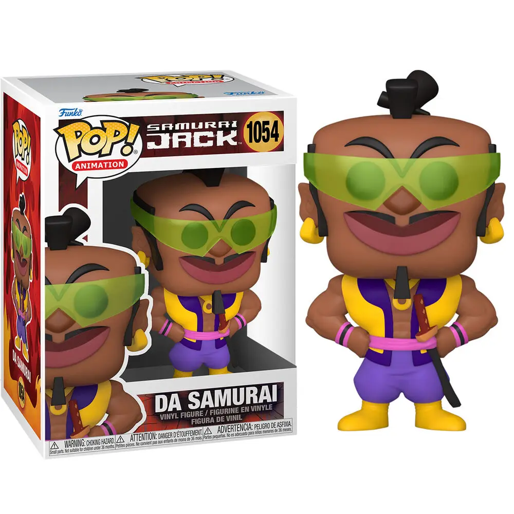 Samurai Jack POP! Animation Vinyl Figure Da Samurai 9 cm product photo