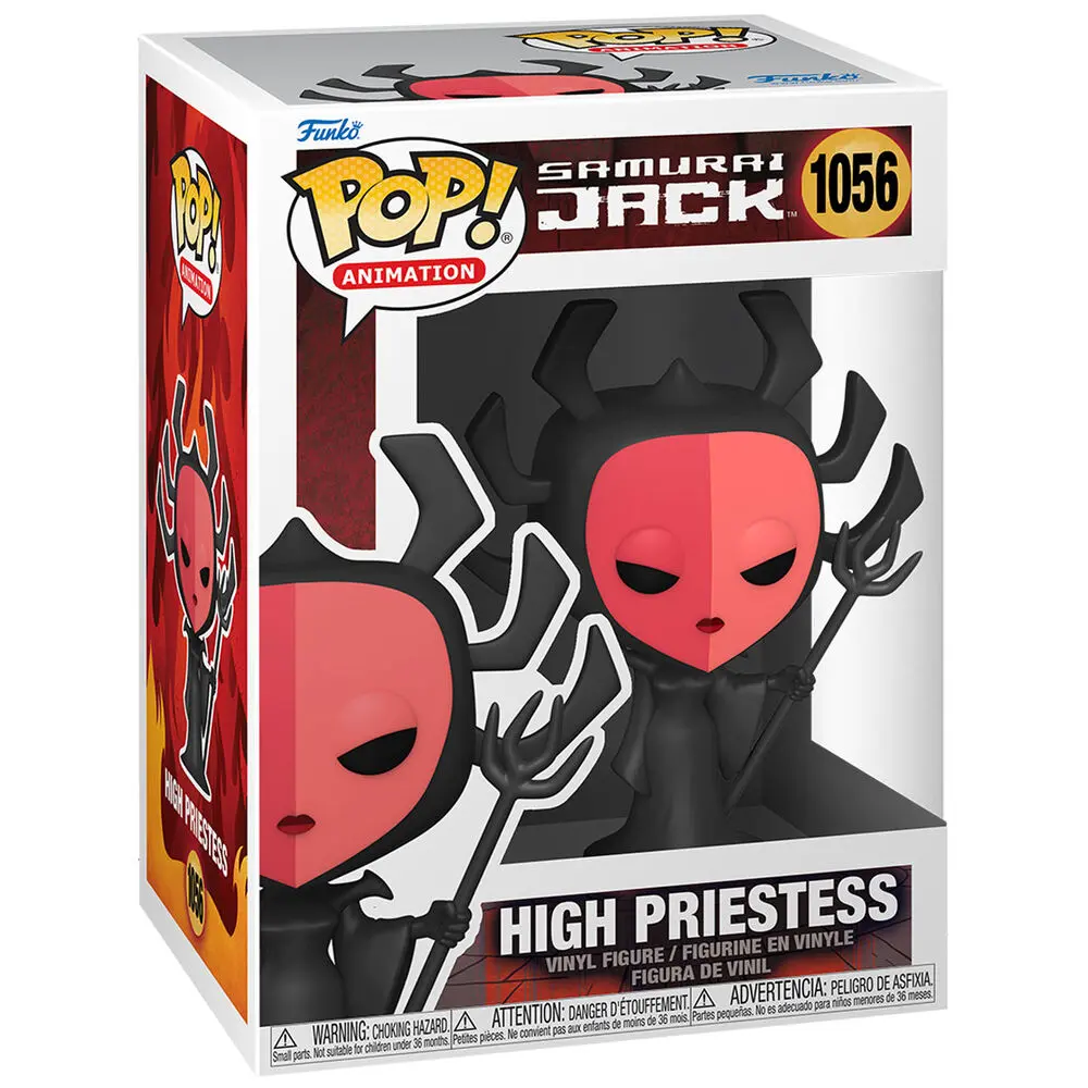 Samurai Jack POP! Animation Vinyl Figure High Priestess 9 cm product photo
