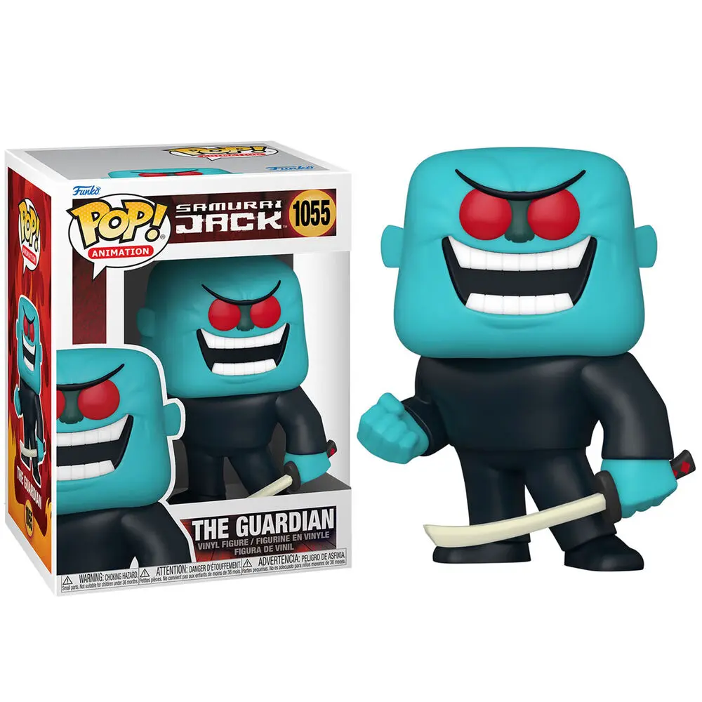 Samurai Jack POP! Animation Vinyl Figure The Guardian 9 cm termékfotó