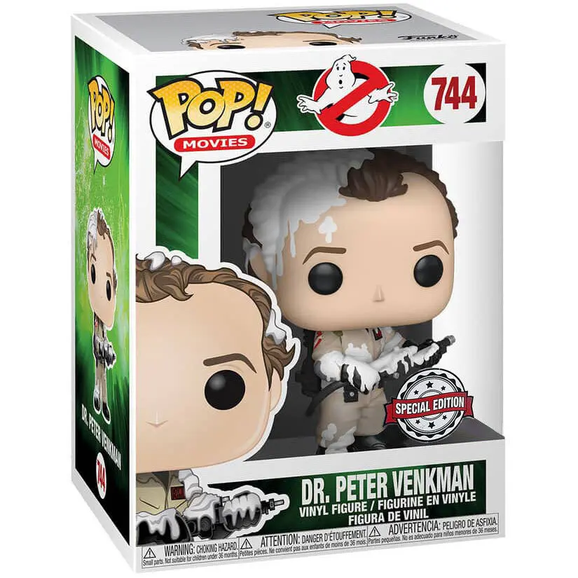 POP figure Ghostbusters Dr. Peter Venkman Marshmallow Exclusive product photo