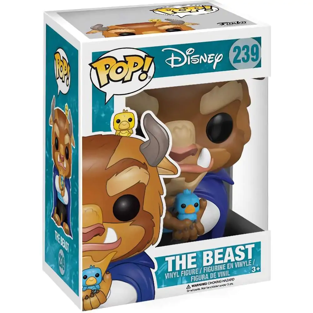 POP figure Beauty and The Beast Winter Beast termékfotó
