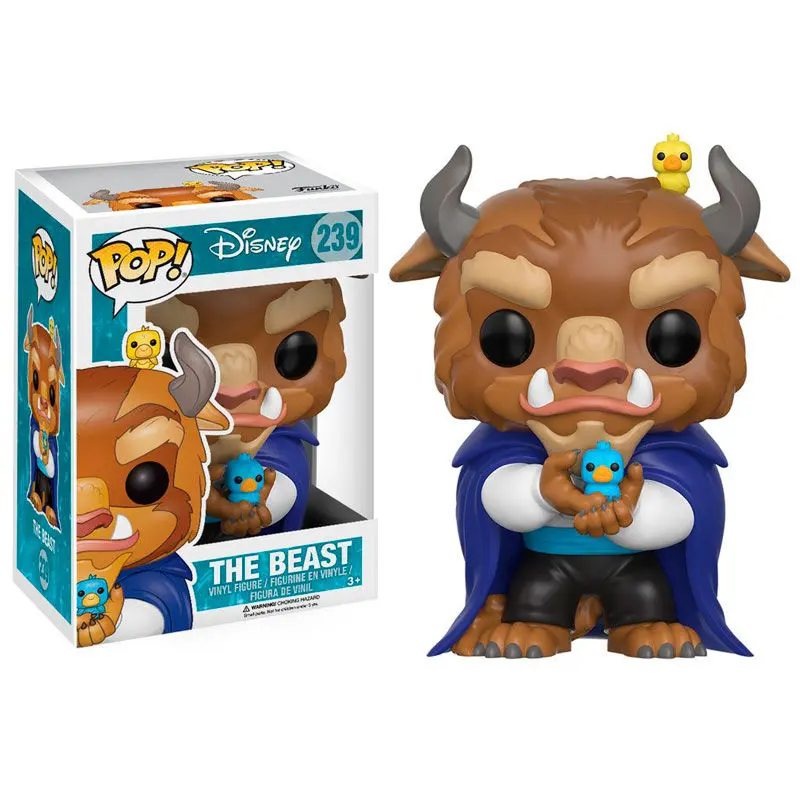 POP figure Beauty and The Beast Winter Beast termékfotó