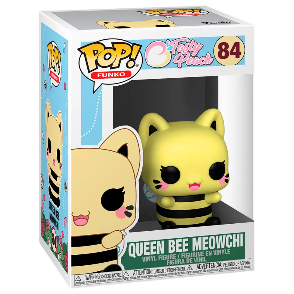 Tasty Peach POP! Vinyl Figure Meowchi 9 cm product photo