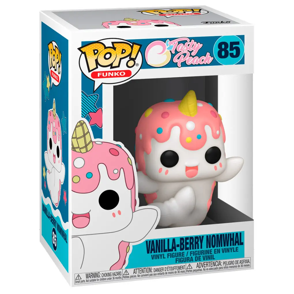 Tasty Peach POP! Vinyl Figure Nomwhal 9 cm product photo