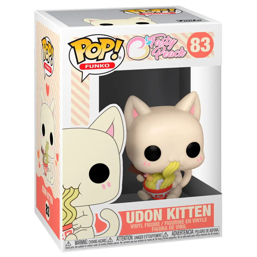 Tasty Peach POP! Vinyl Figure Udon Kitten 9 cm product photo