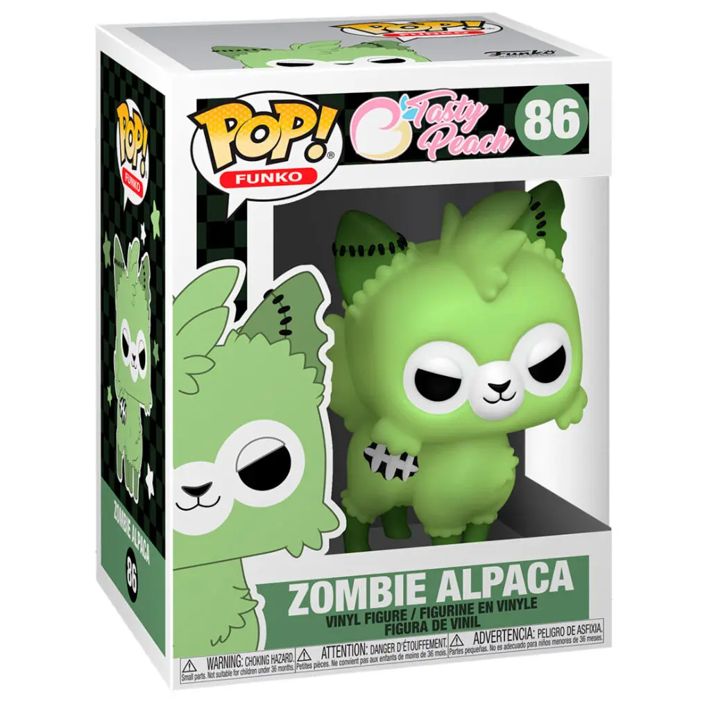 Tasty Peach POP! Vinyl Figure Zombie Alpaca 9 cm product photo