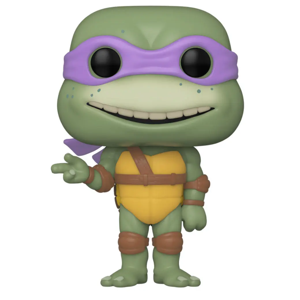 Teenage Mutant Ninja Turtles POP! Movies Vinyl Figure Donatello 9 cm termékfotó