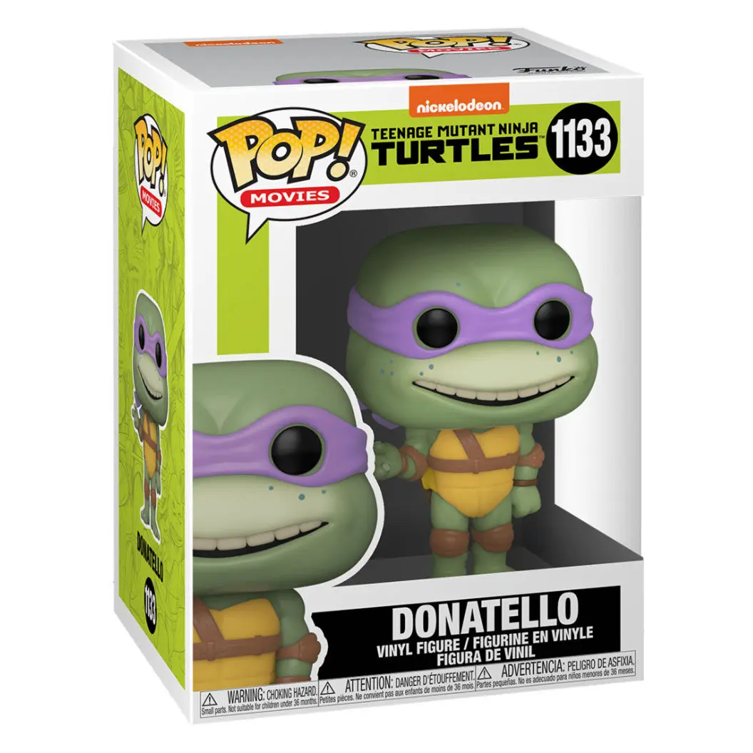 Teenage Mutant Ninja Turtles POP! Movies Vinyl Figure Donatello 9 cm termékfotó