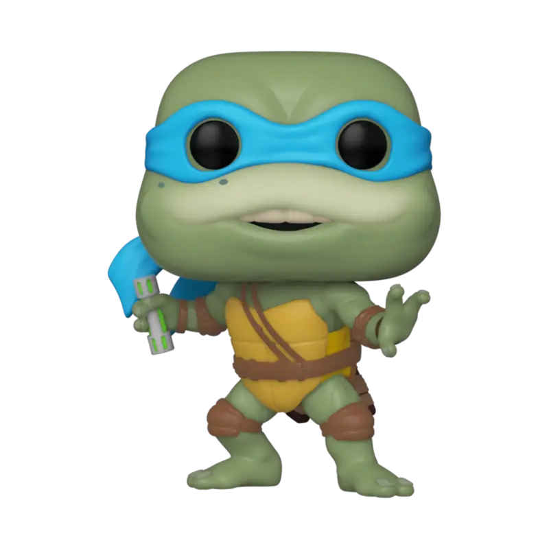 Teenage Mutant Ninja Turtles POP! Movies Vinyl Figure Leonardo 9 cm product photo