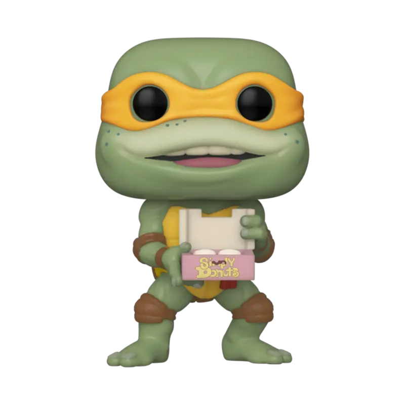 Teenage Mutant Ninja Turtles POP! Movies Vinyl Figure Michaelangelo 9 cm product photo