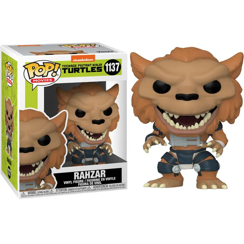 Teenage Mutant Ninja Turtles POP! Movies Vinyl Figure Rahzar 9 cm product photo