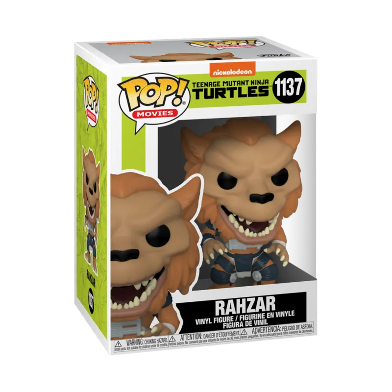 Teenage Mutant Ninja Turtles POP! Movies Vinyl Figure Rahzar 9 cm product photo