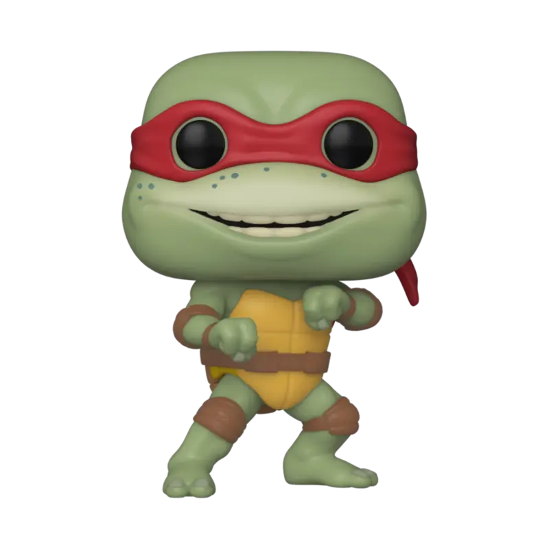 Teenage Mutant Ninja Turtles POP! Movies Vinyl Figure Raphael 9 cm product photo