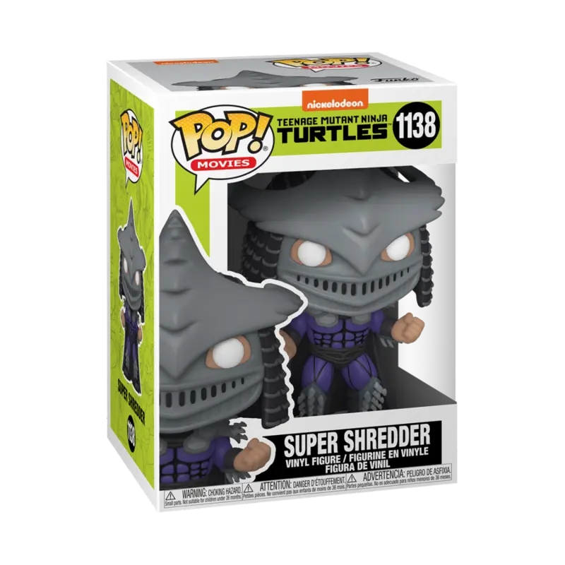 Teenage Mutant Ninja Turtles POP! Movies Vinyl Figure Super Shredder 9 cm product photo