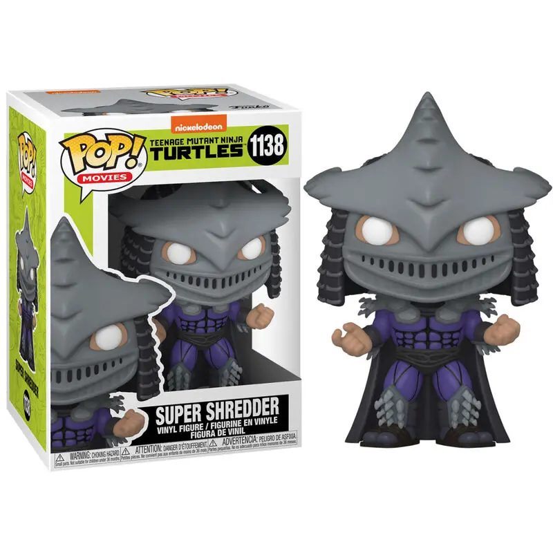 Teenage Mutant Ninja Turtles POP! Movies Vinyl Figure Super Shredder 9 cm product photo