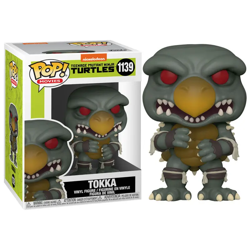 Teenage Mutant Ninja Turtles POP! Movies Vinyl Figure Tokka 9 cm termékfotó