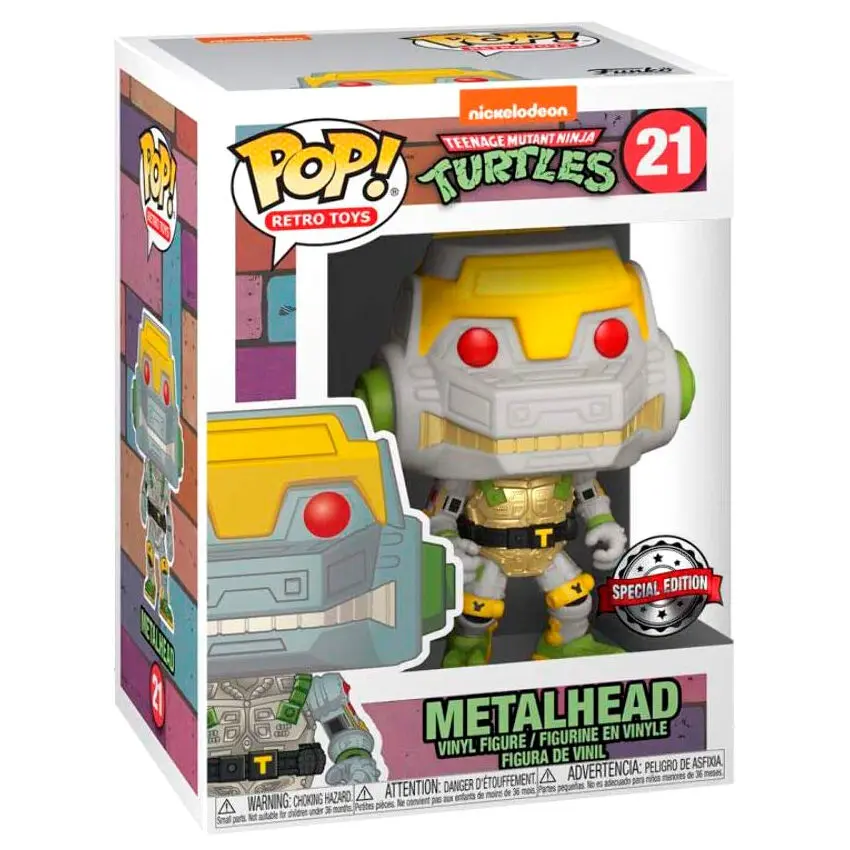 POP figure Teenage Mutant Ninja Turtles Metalhead Exclusive termékfotó