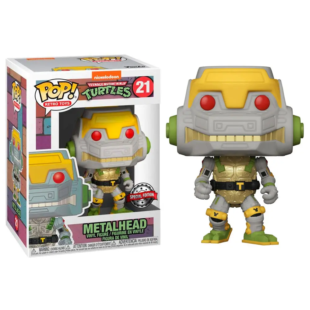 POP figure Teenage Mutant Ninja Turtles Metalhead Exclusive termékfotó