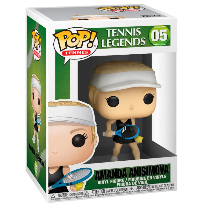 Tennis Legends POP! Sports Vinyl Figure Amanda Anisimova 9 cm product photo
